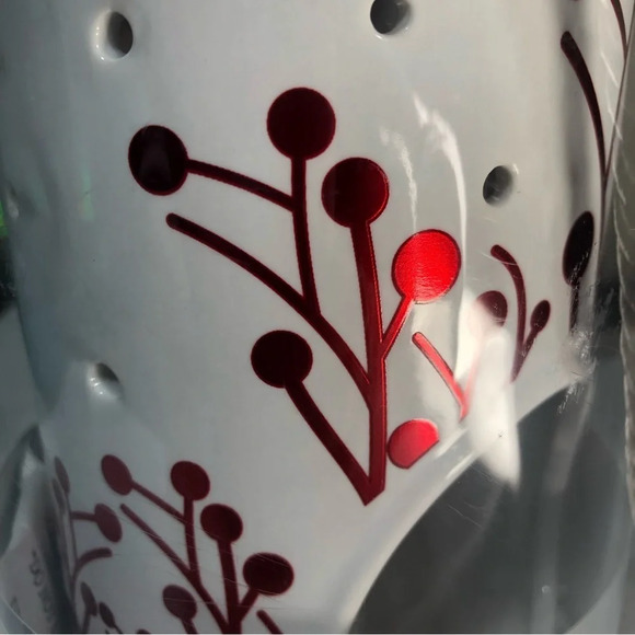 Yankee Candle Luminary Tea Light Holder  4 Sparkling Cinnamon Tea Lights - Picture 6 of 7